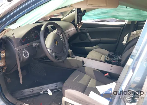 2013 Chevrolet Caprice Police from USA, damaged, VIN 6G1MK5R26DL828972